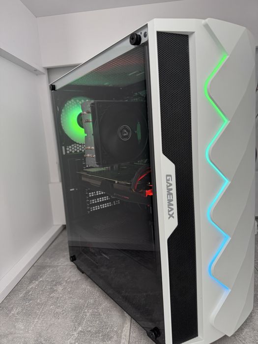 ПК AMD Ryzen 5 2600 / 24 GB / SSD 256 GB / Asus Rog Strix 1060 6 GB