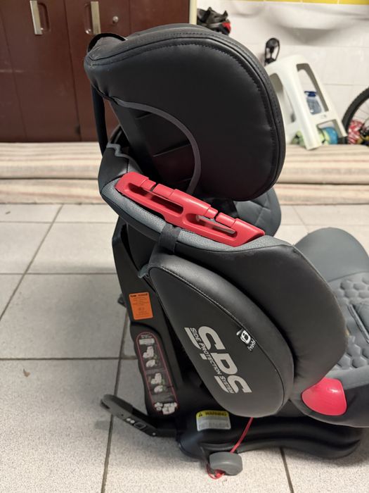 Cadeira Be Cool Thunder Isofix (1-2-3)