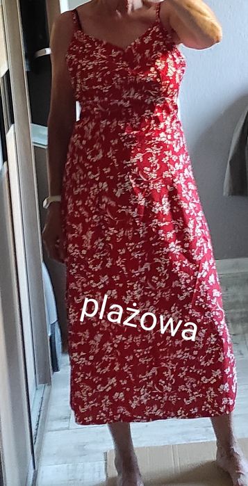 Sukienka plażowa rozmiar S