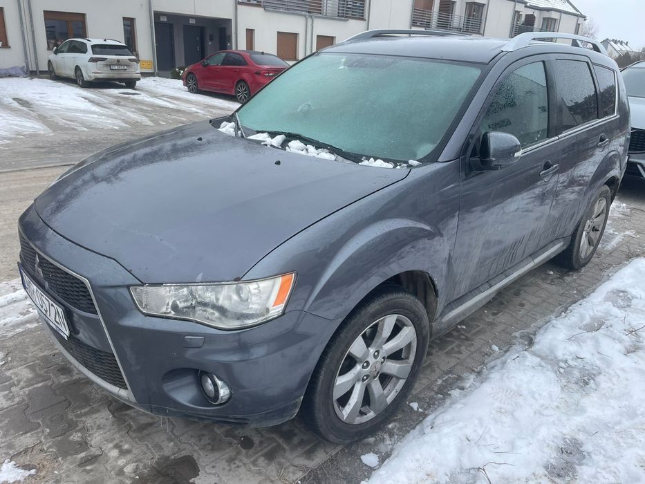 Розборка MITSUBISHI OUTLANDER XL07-12
Запчасти Митсубиси Аутлендер
