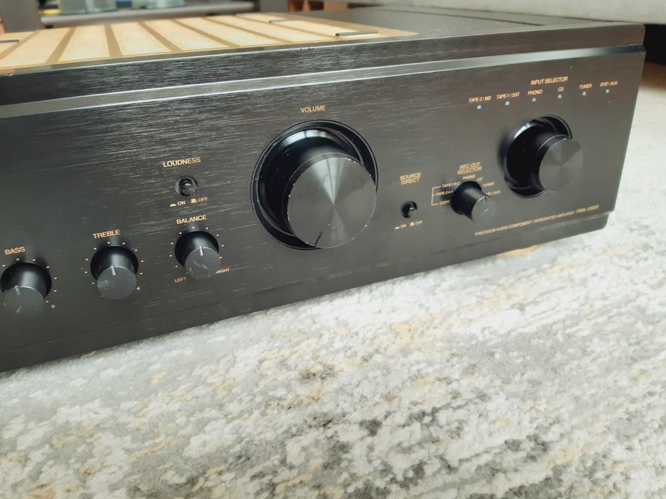 Підсилювач  Denon PMA-1055R , Тюнер Denon TU-1800 DAB