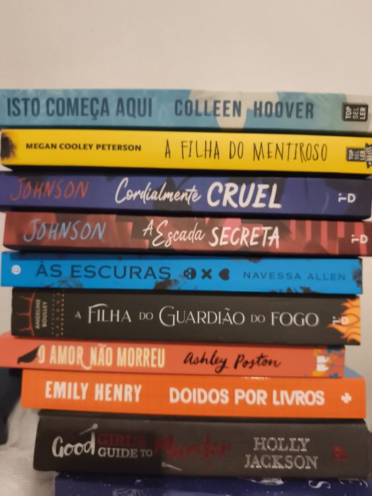 Livro novos 9€ cada