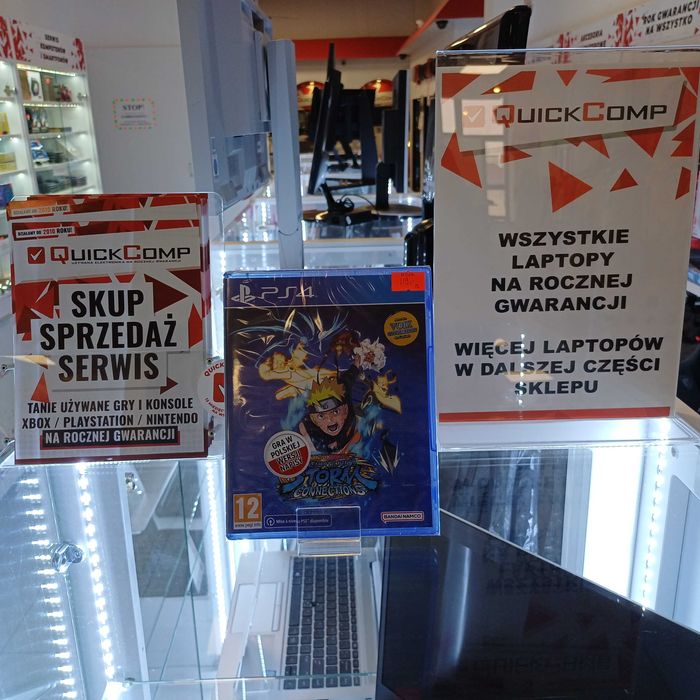 Gra PlayStation 4 PS4 / PS5 NOWA Naruto Storm Connections PL Gwar 1ROK