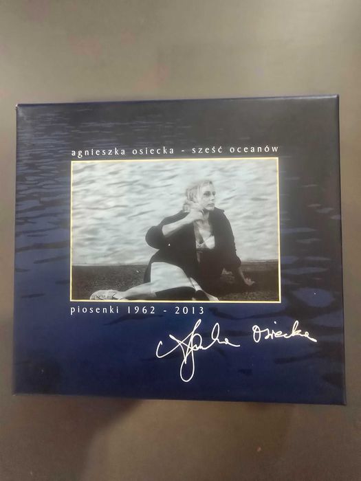 Agnieszka Osiecka – Sześć Oceanów (Box 6 CD, Piosenki 1962-2013)