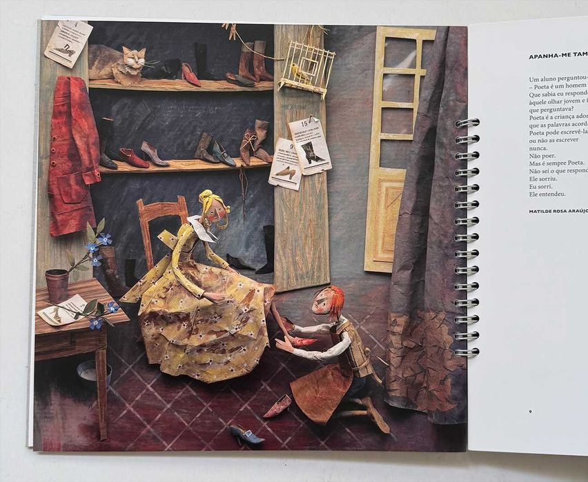 Bernard Jeunet_Papéis Esculpidos. Da série “A arte na página”.