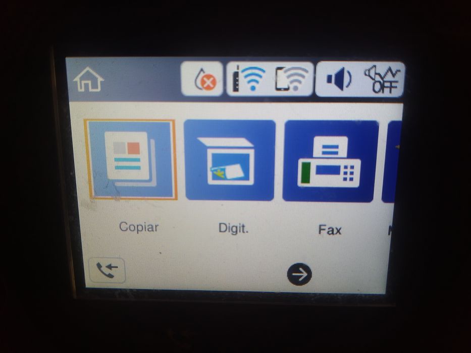 Impressora Epson WorkForce WF-2870DWF