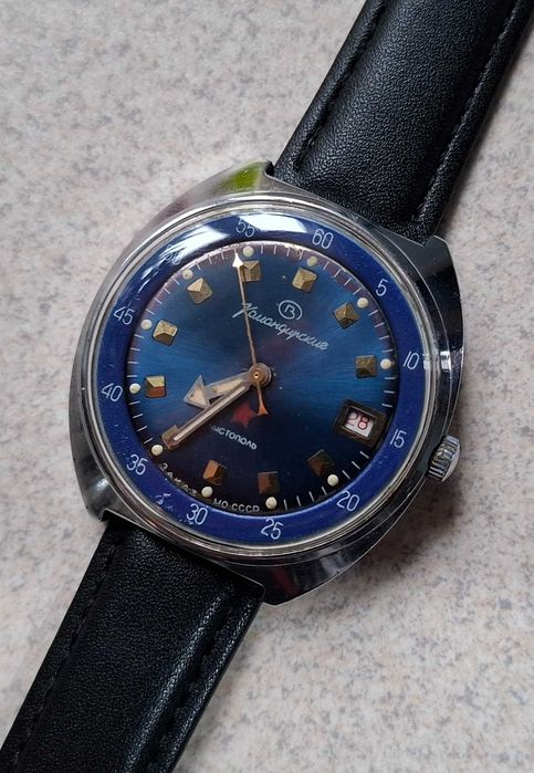 Wostok Commander Watch ZSRR