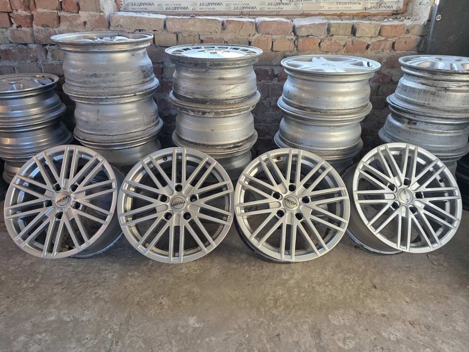 Диски R 16 5/120 J7 ЦО 73 ET31
