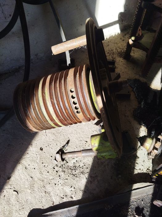 Вал наклоної камери до комбайна Klaas