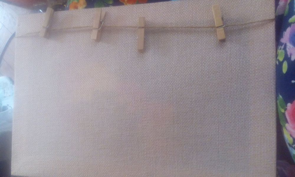 Холст 197 х 297 с креплениями