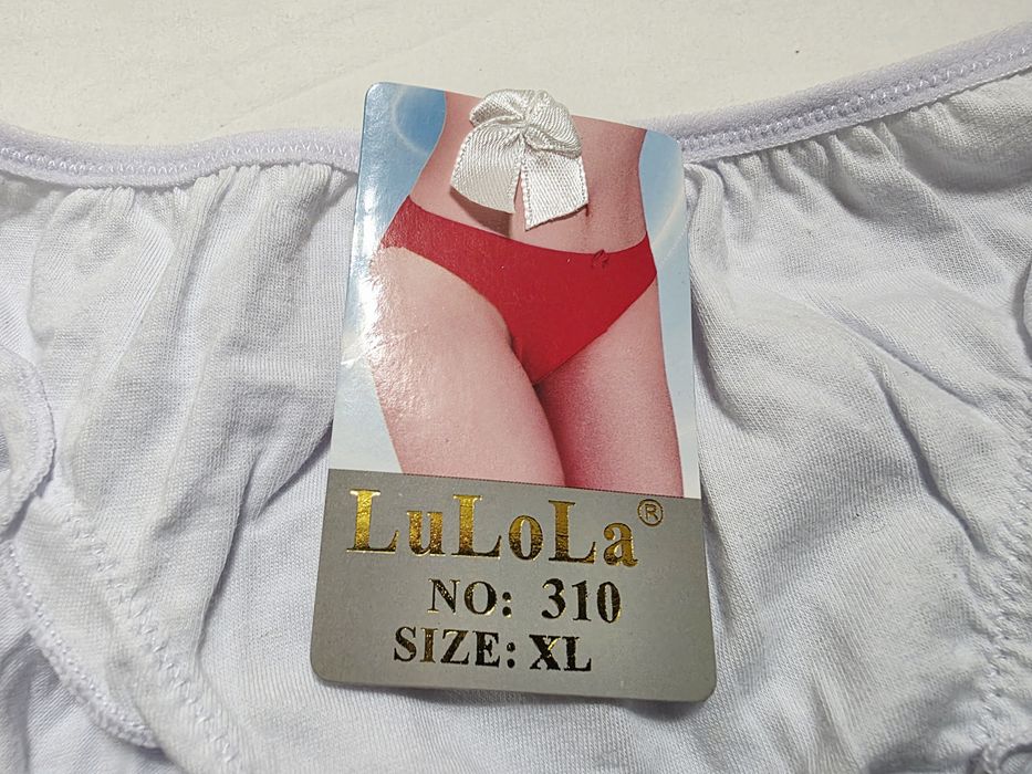 Nowe majtki damskie XL 5 par