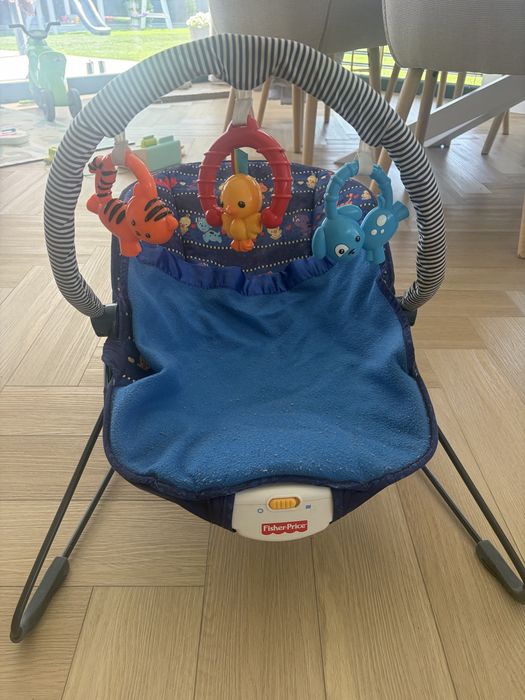 Bujaczek leżaczek fisher price