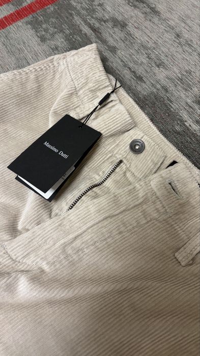 Нові вельветові штани Massimo Duti