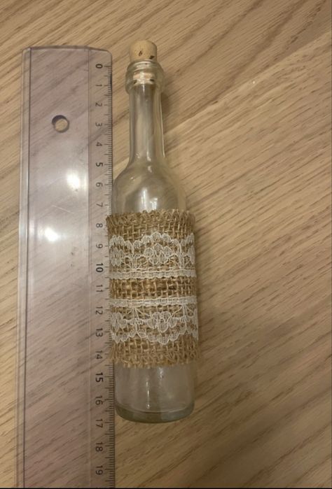 Lote 10 Garrafinhas Vidro 50ml Decoradas