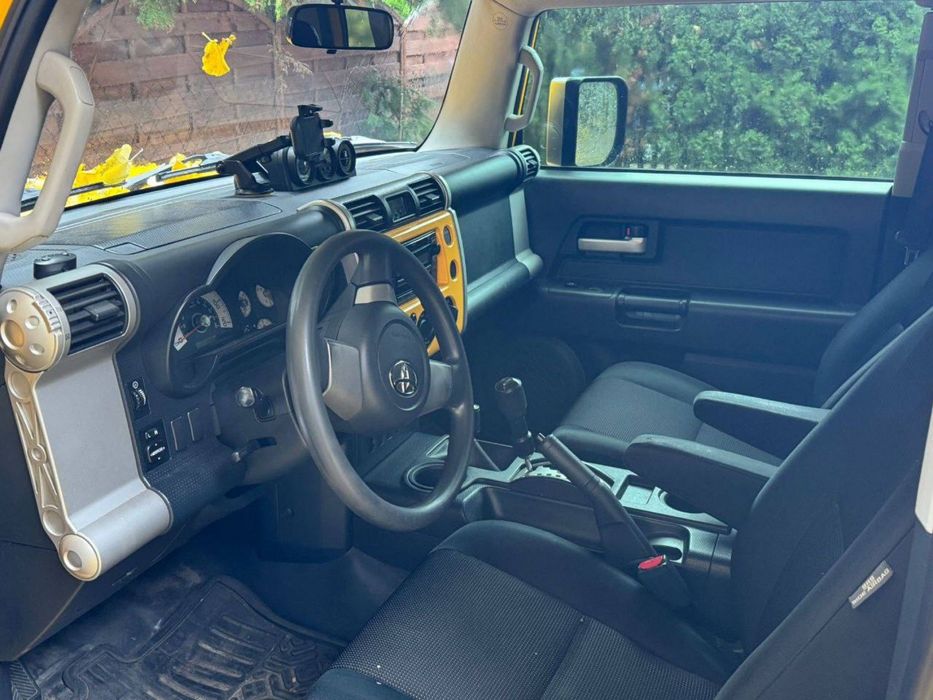 Тойота FJ Cruiser