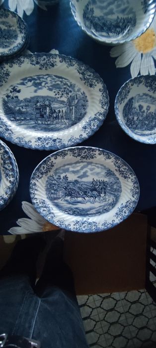 Conjunto de louça Johnson Brothers - Coaching