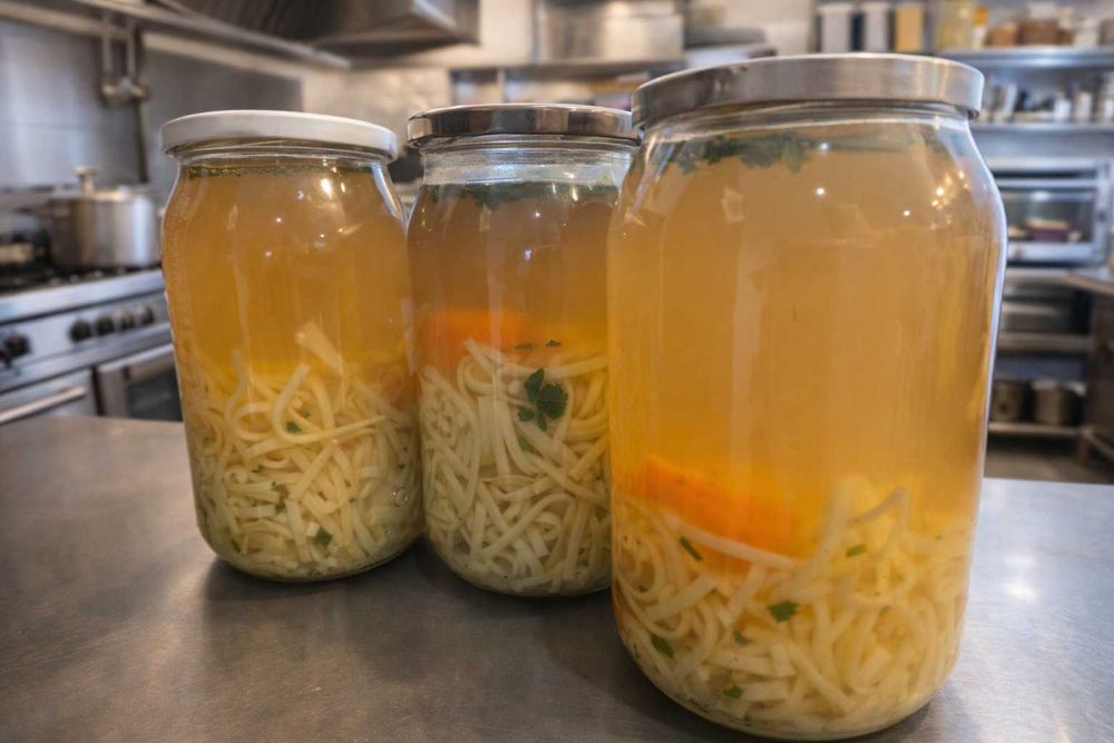 Obiady domowe wekowane w słoikach zestaw 10 szt. długi termin wysyłka