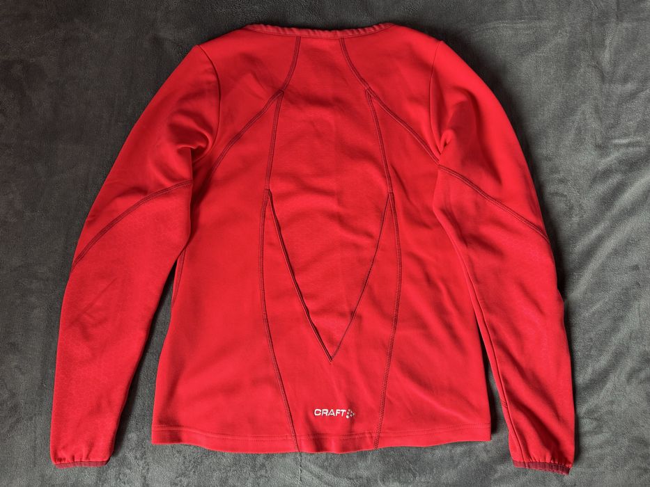CRAFT спортивна кофта на флісі.
