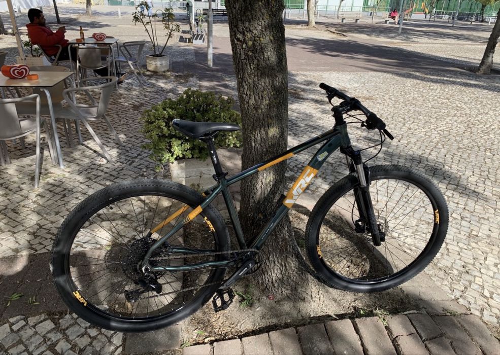 Bicicleta MTB connor -WRC 29” comp SX verde claro LER DESCRIÇÃO ANTES