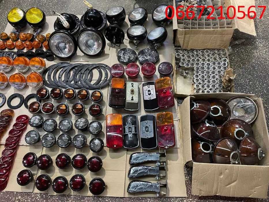 Фари, фонарі, підсвітка Зіл, Газ 53, Газ 66, Газ 3307, Уаз, Волга, Газ 21, Газ 24, Газ 52