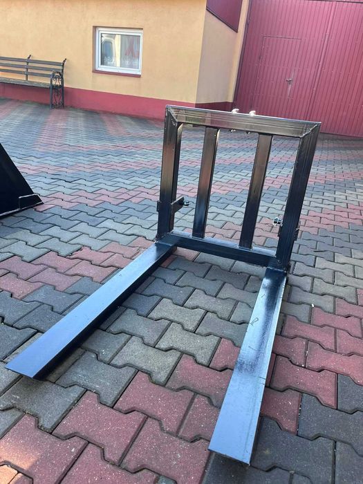 Widły do palet paleciak na tył tuz na podnośnik NOWY