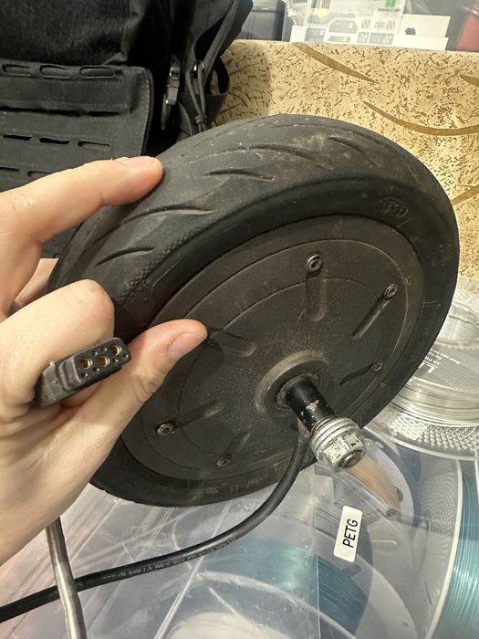 Мотор-колесо для електросамоката Модель: JYX36350