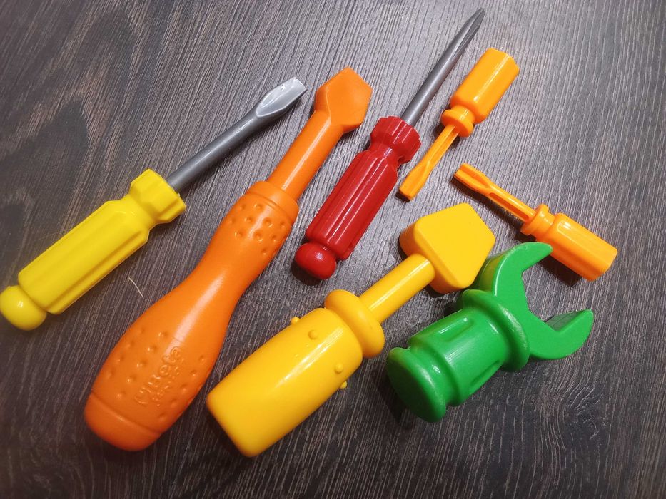 Zestaw małego majsterkowicza - zestaw narzędzi