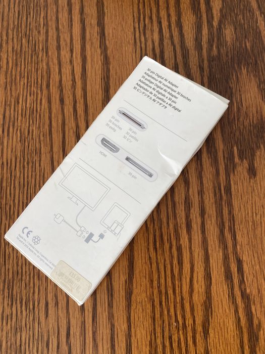 Apple Lightning Digital AV Adapter оригінал