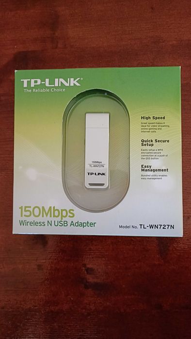 TP-Link TL-WN727N Placa Wireless USB