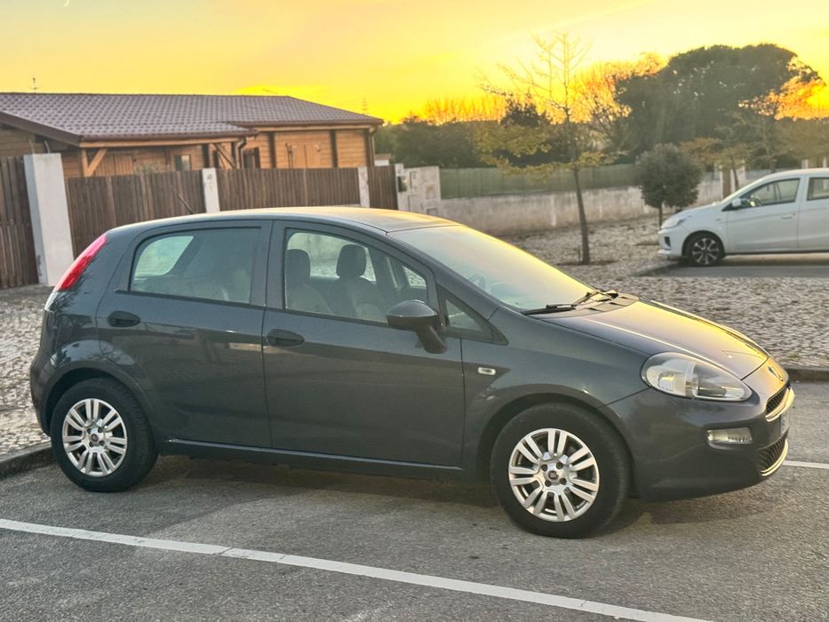 Fiat Punto 1.3 MJet Nacional 80.000Km