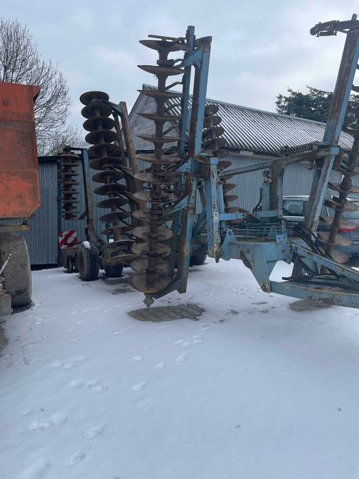 brona talerzowa, talerzówka ciągana RABEWERK 6m