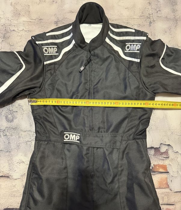 Картинговий комбінезон OMP KS-3