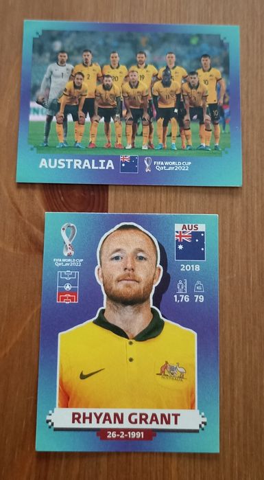22 cromos FIFA World Cup Qatar 2022, Panini.
