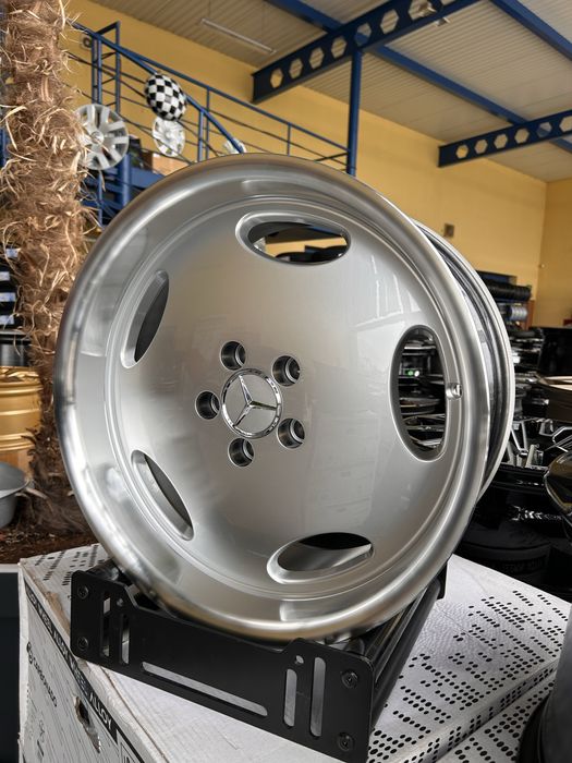 Felgi aluminiowe retro Mercedes w140 w220 w221 w126 cls e s sl cl 18”