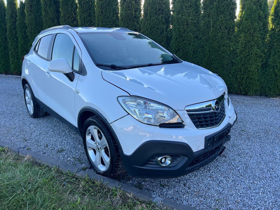 Opel Mokka Opel Mokka Cosmo 1.4t Ledy Swiss Swiss Automat Alu