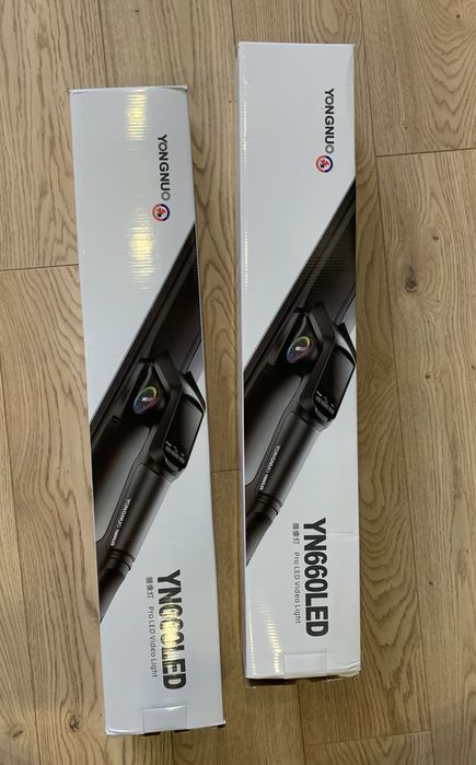 Yongnuo YN-660 LED RGB 45Вт блок живлення в комплекті