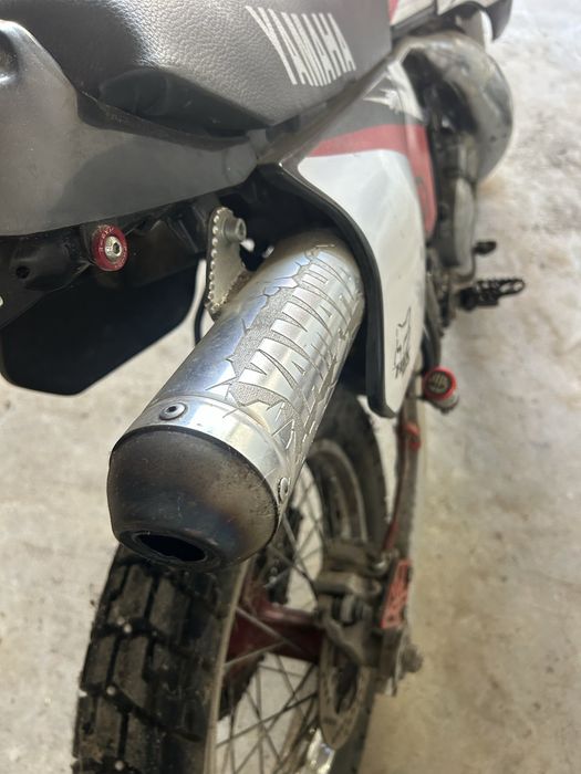 Yamaha dt125r a 175 600klmts depois de refeita