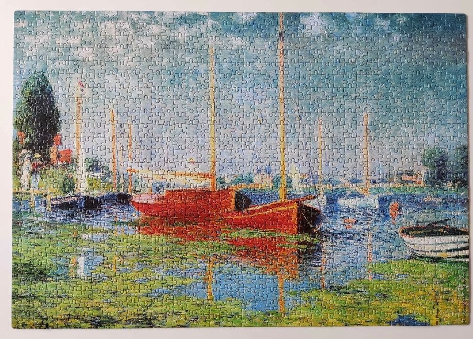 Puzzle D-Toys, 1000. Obraz. Monet - Argenteuil