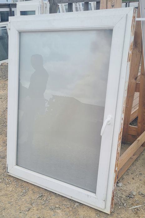 OKNO KacprzaK 111X142 OKNA Używane Plastikowe PCV Białe Lider Okna OLX