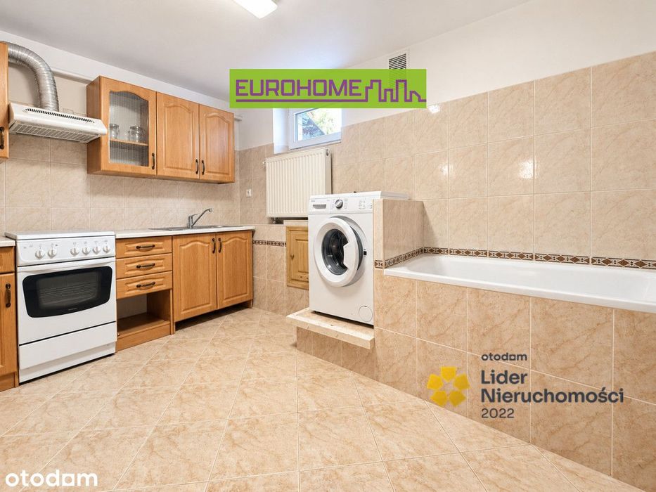 Komfortowa szeregówka 160 m² z ogrodem|Niski Borei