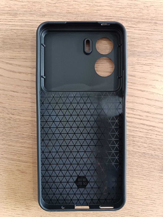 Capa protetora para honor 90 lite (roxa)