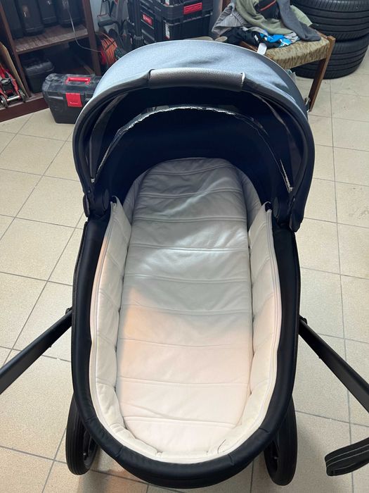 Piękny Cybex Priam 2.0 all black 2w1