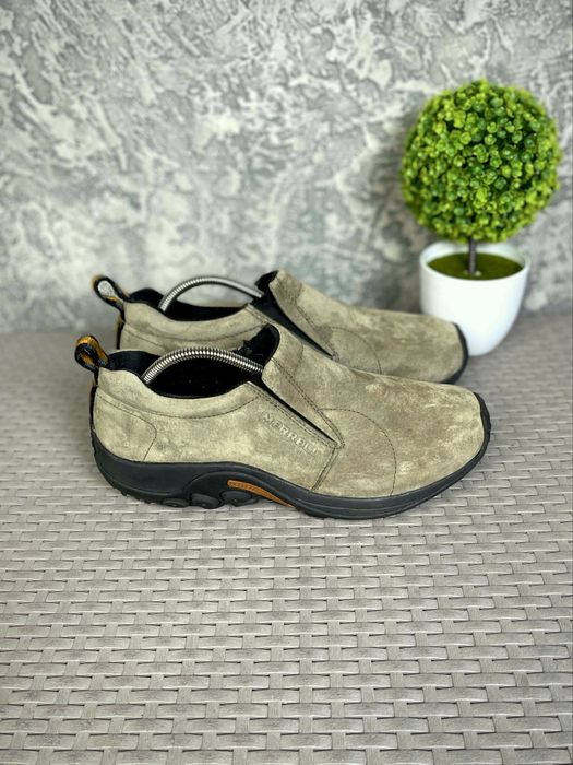 Merrell кроссовки полуботинки 44 размер кожаные серые