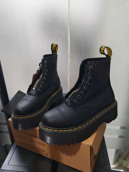 Dr.Martens Sinclair Black Boot R.37