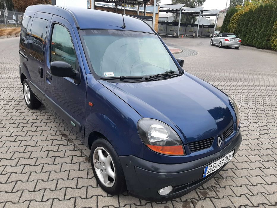 Renault Kangoo..benzyna z gazem. Nowy przegląd
