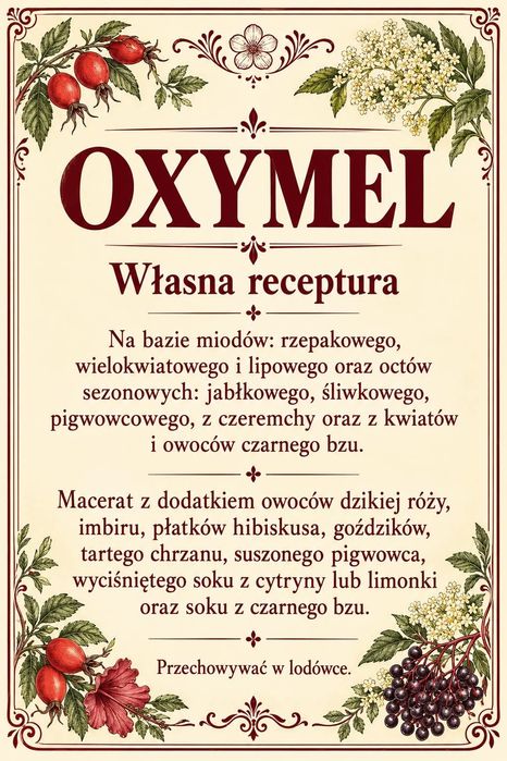 Oxymel 0.7 litra probiotyk