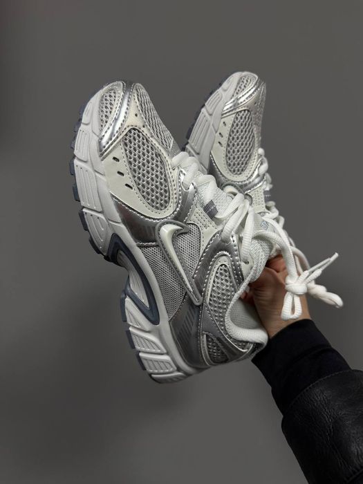 Кросівки Nike Zoom V5 RNR Silver/White premium