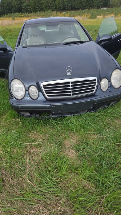 Mercedes-Benz Klasa CLK