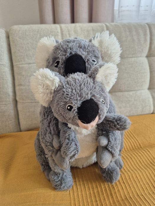 Misie koala pluszaki Ikea 30 cm.
