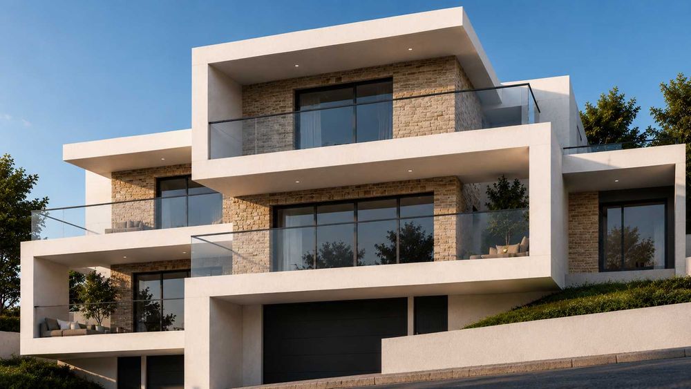 Fantástica Moradia T4 em construção -Vistas Panorâmicas- Carvalhais